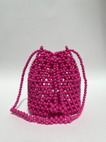 Load image into Gallery viewer, PINK MIDE BUCKET BAG

