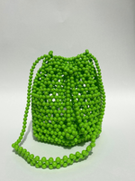 Load image into Gallery viewer, GREEN MIDE BUCKET BAG
