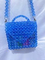 Load image into Gallery viewer, BLUE NINA CROSSBODY BAG
